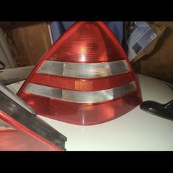 Mercedes Slk Rear Lights