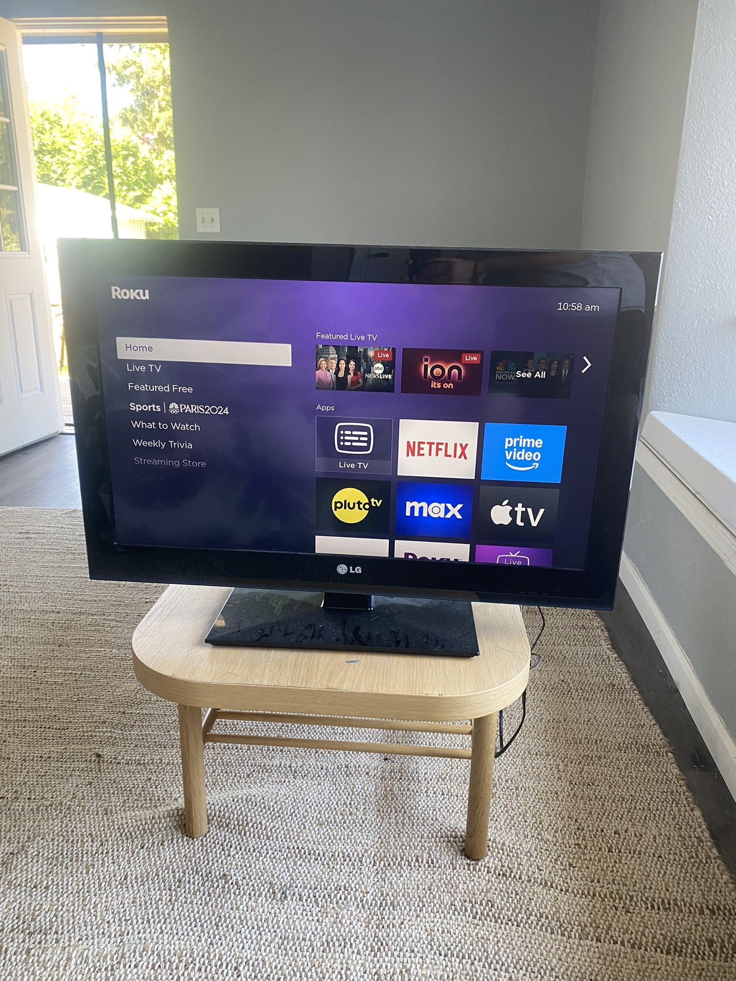 Lg 32” Tv