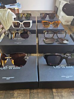 Off white Sunglasses
