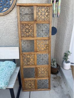 2 Wooded Panels
