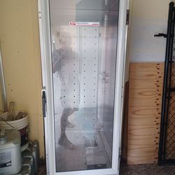 Commercial Heated cabinet.