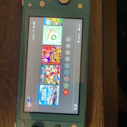 Nintendo Switch Lite 