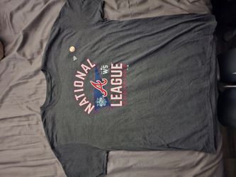 Atlanta Braves National League Champions Fanatics T-Shirt 2XL