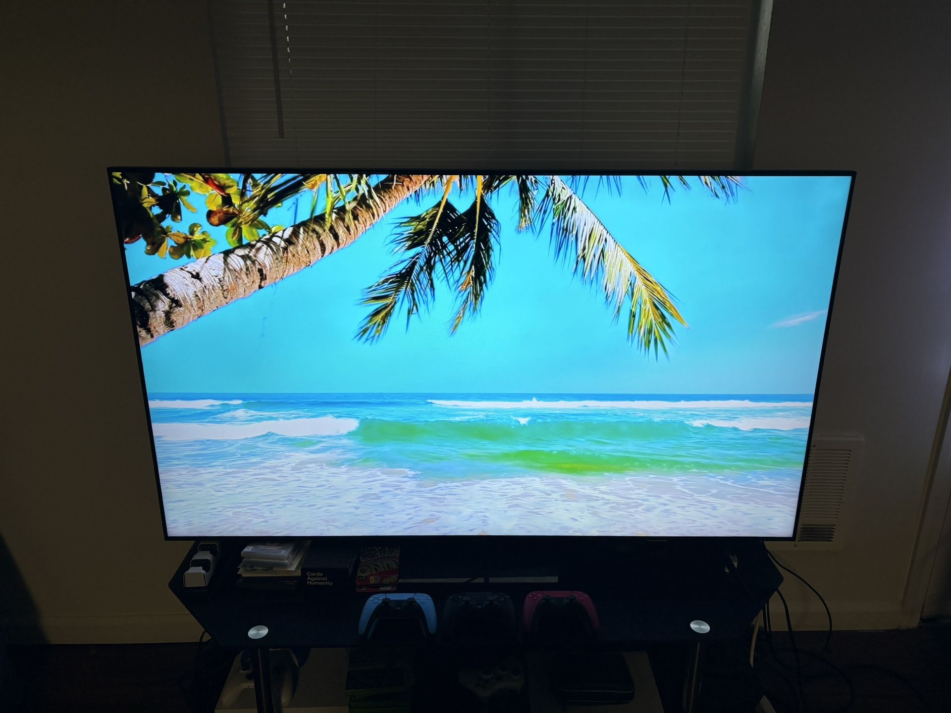 Samsung 65” 4K Smart TV TU8000