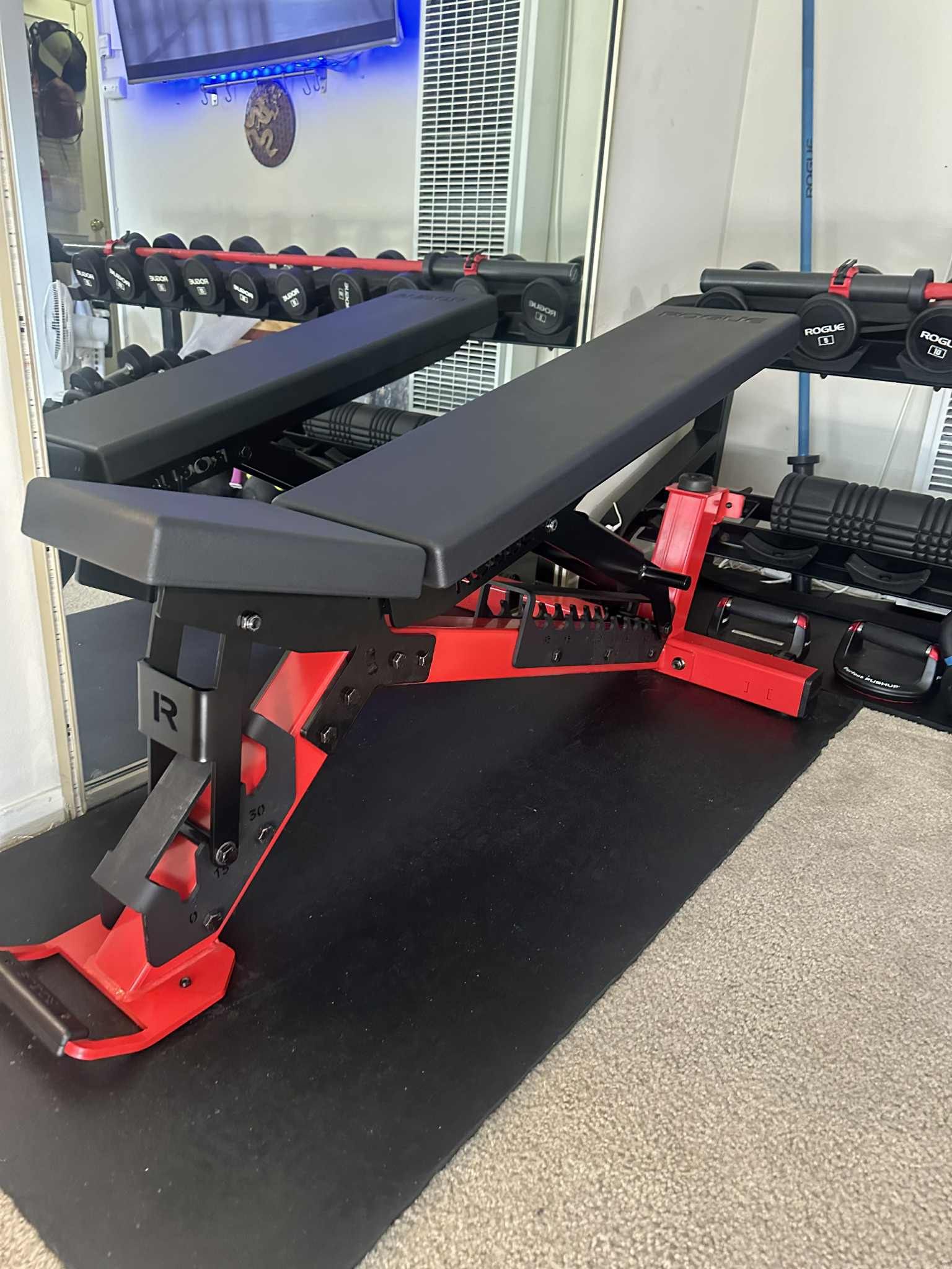 ROGUE 3.0 BENCH  ASKING $500 ‼️‼️FIRM PRICE‼️‼️