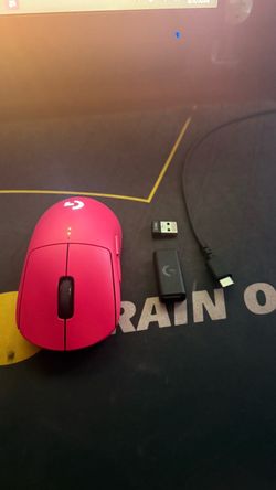 Logitech G Pro X Superlight 2 Wireless Gaming Mouse Pink