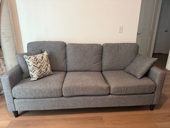 Dark Gray Sofa