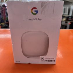 Google Nest WiFi Pro 6e