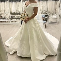 Ivory Ballgown Dress