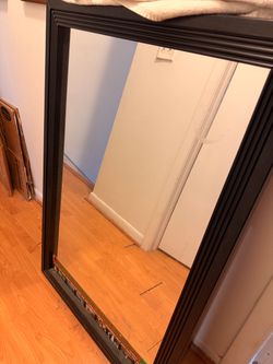 Mirror for a dresser