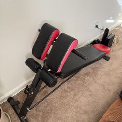Finer Form Workout Bench, Retails for 220$