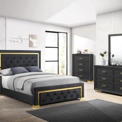 Queen Bedroom Set Still In Manufacturing Boxes
