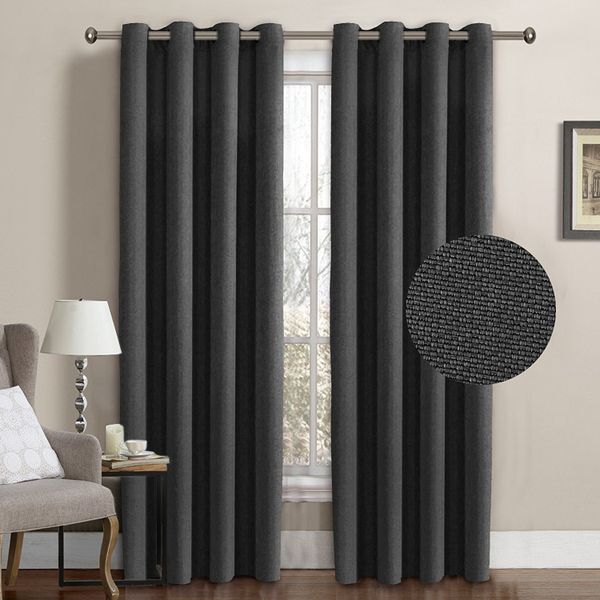 Textured Linen Curtain Panels With Tension Rod For In Textured Linen Curtain Panels With Tension Rod Seattle