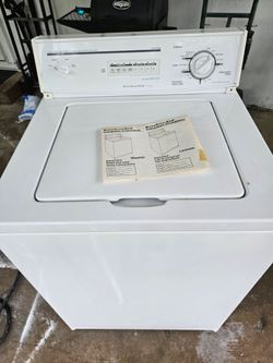 Top of the line 1996 KitchenAid direct drive washer. Mint condition. Fully reconditioned like new!