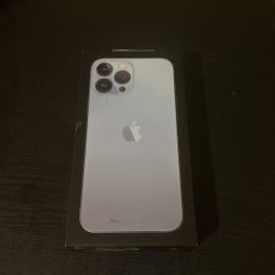 IPhone 13 Pro Max Sierra Blue 256gb