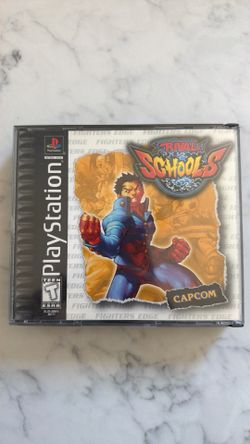 Rival Schools PlayStation Game PSX PS1
