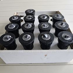 Hunter and Rain Bird Pop-up Spinklers - (Read Post)