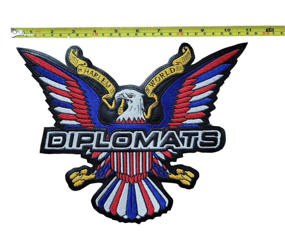 Diplomats Dipset Big Embroidered Patch
