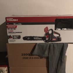 Brushless 12-inch Cordless Chainsaw