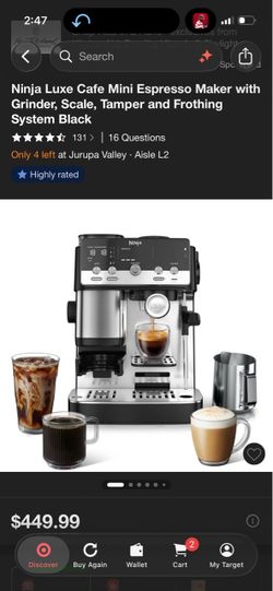 Mini Ninja Coffee Maker