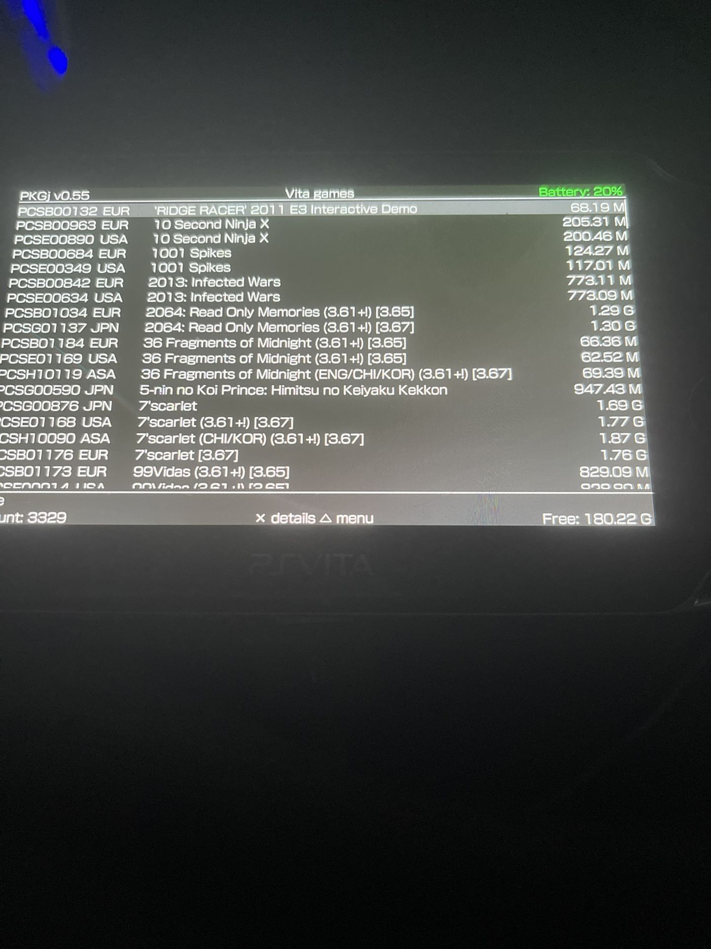 PS3,PSVita,Wii,Nintendo Switch Service