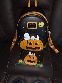 Snoopy halloween bag