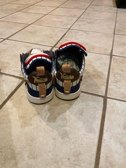 SIA Collective D.1.Y. "Cooperstown" low-top size 11
