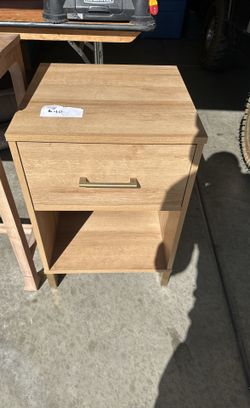 Wood Night Stand