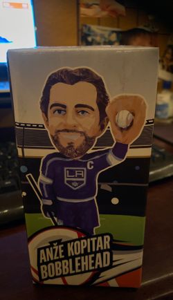 2020 Anze Kopitar Dodger Kings Bobblehead