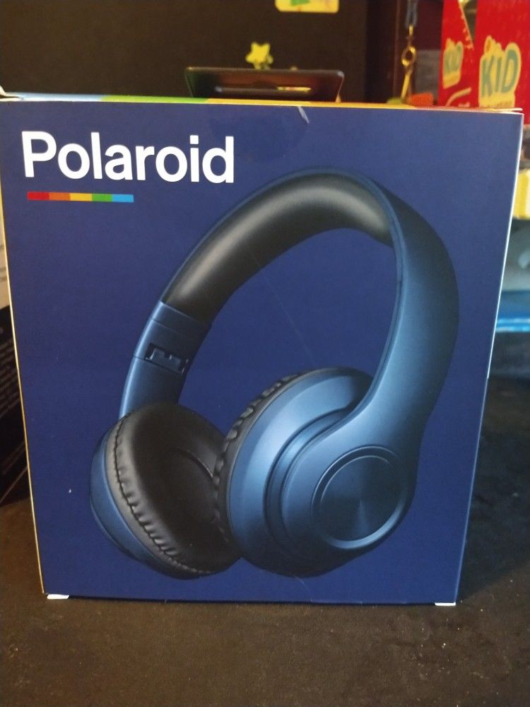 Polaroid Bluetooth Headphones