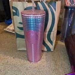 New Pink And Blue Grid