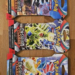 Pokemon Cards (Sealed)