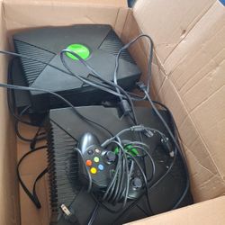 Original Xbox (Games, Console, Controllers)