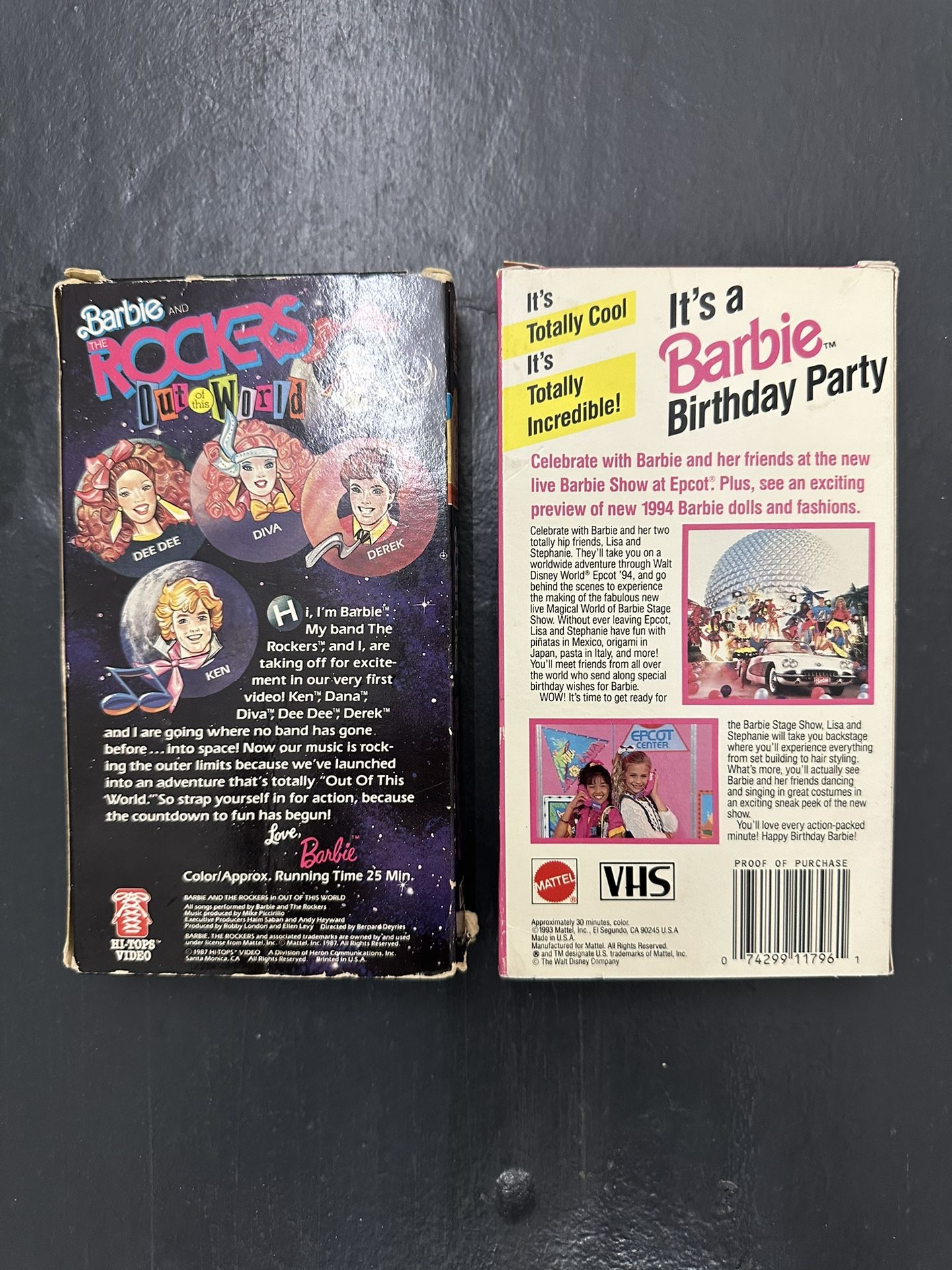 2 Barbie VHS for Sale in Los Angeles CA OfferUp