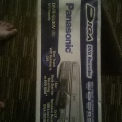 Panasonic Dvd Recorder Tape 