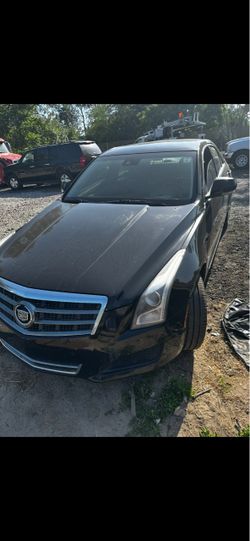 2013 Cadillac ATS