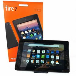 #Jailbreaked  Google Play $tore Amazon Kindle fire 7 tablet second generation