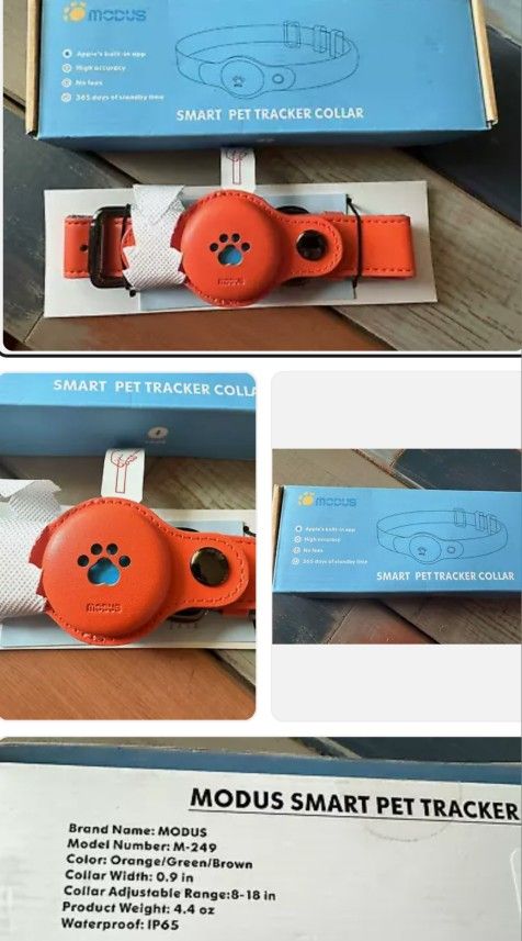 Smart Pet GPS Tracker Collar