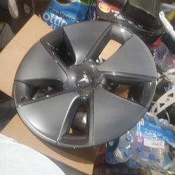 Tesla Hub Caps