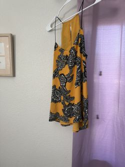 Yellow And Black Shirt