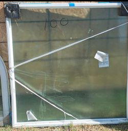 Large Square Picture Window