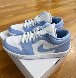 Jordan 1 Low Wmn Aluminum 