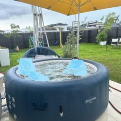 Saluspa Milan Inflatable Hot Tub