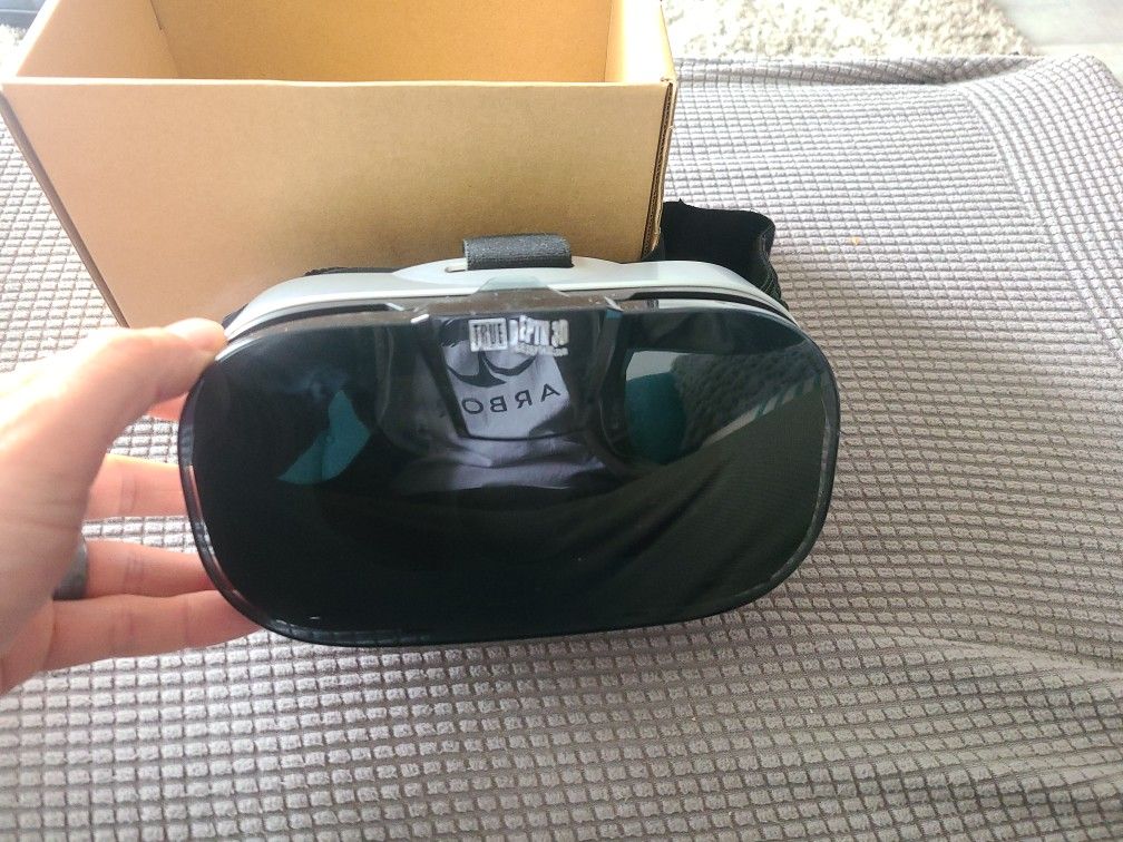 True Depth 3D VR Headset