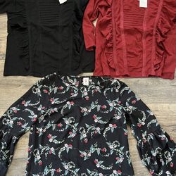 Women’s Size Small Shirts 