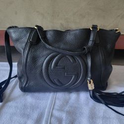 Gucci Purse Shoulder Bag Black 