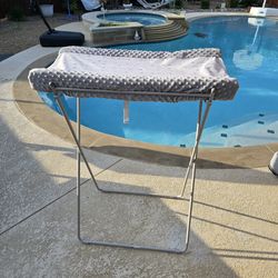 Portable Folding Baby Changing Table Infant Diaper Change