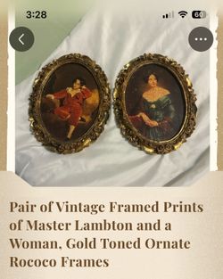 Vintage prints