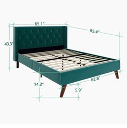 Queen and King Headboards and Bed Frames