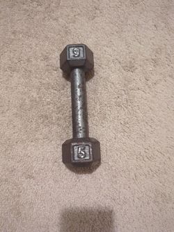 Weight 5 Lbs Dumbbell